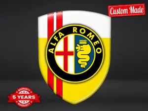 Alfa Romeo Adesivi Auto Aziendali Universali Professionali Design